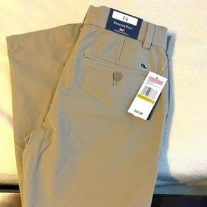 Vineyard Vines Performance Breaker Dress Pants Size 14